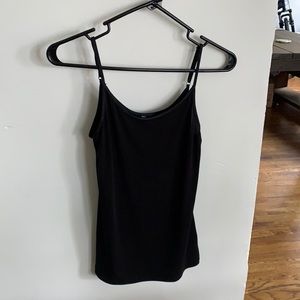 Gap black cami